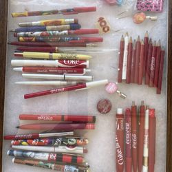 Coca Cola Pencil collectibles / MAKE OFFERS 