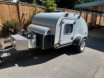 Camper Trailer High Camp Teardrop
