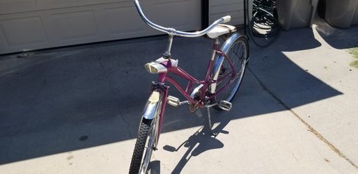 Vintage fleetwing bicycle