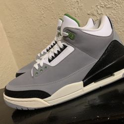 Air Jordan Retro 3 Chiorophyll 