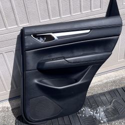 2017 -2019 Mazda CX5 Door Panel,  Door Glass, Fender Liner R/R