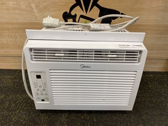 MIDEA MAW05R1WWT-T 5,000 BTU WINDOW AIR CONDITIONER, COOLS UP TO 150 SQ FT