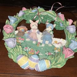 Old Style Easter Decor Plus Others 