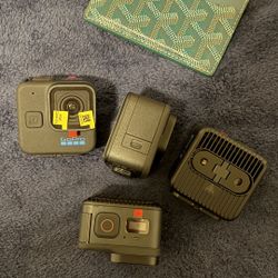 GoPro HERO11 Black Mini Professional Digital Camcorder, 0.6" Screen, 1/1.9" CMOS, 5.3K, Black