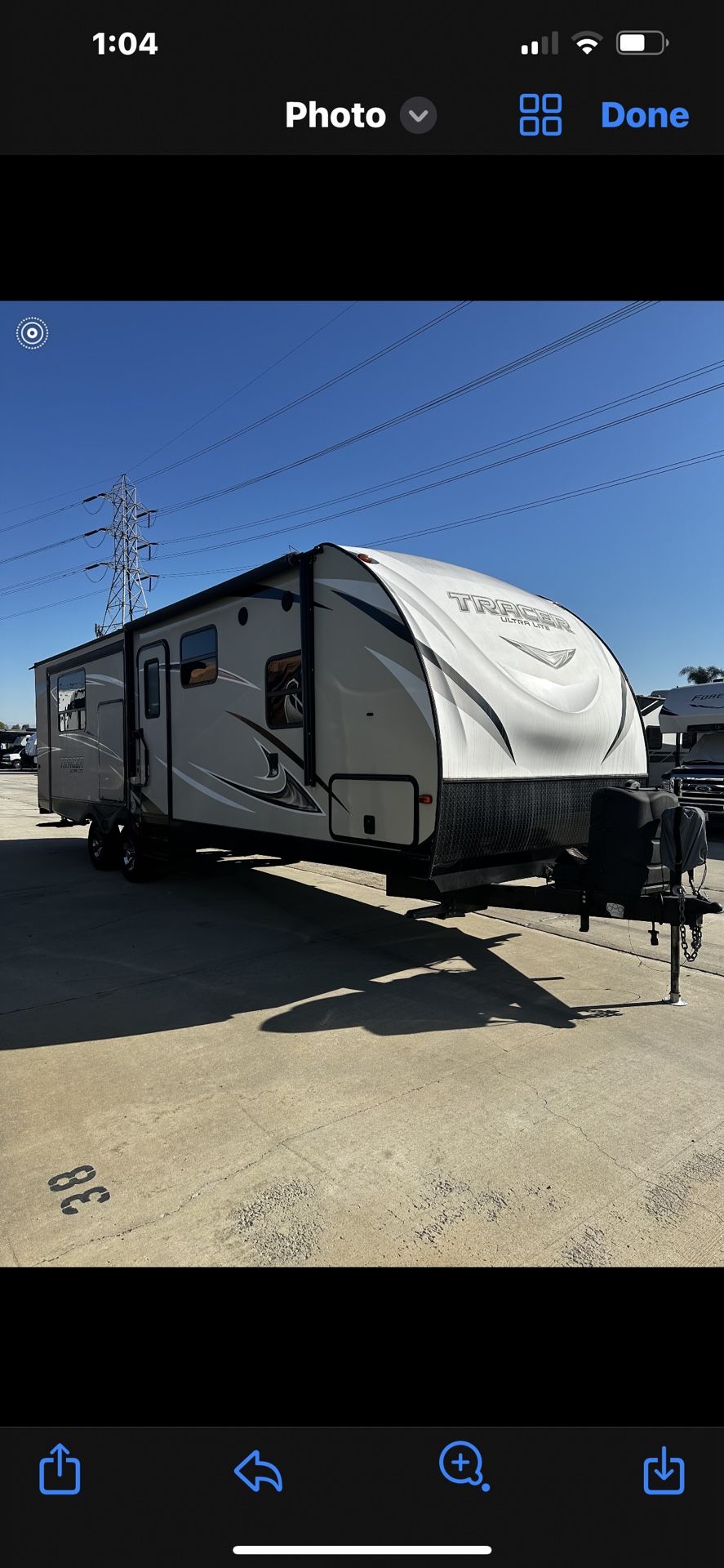 2017 Forest River Tracer Ultra Light 2850 Red