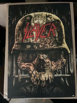Slayer poster