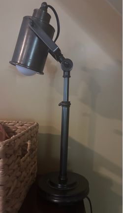 Pottery barn desk lamp