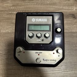 Yamaha UB99 Magicstomp Guitar Effects Multi Processor Pedal No Power Cord