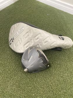 Right Handed Mint Condition Taylormade QI35 Max 9 Degree (head Only)