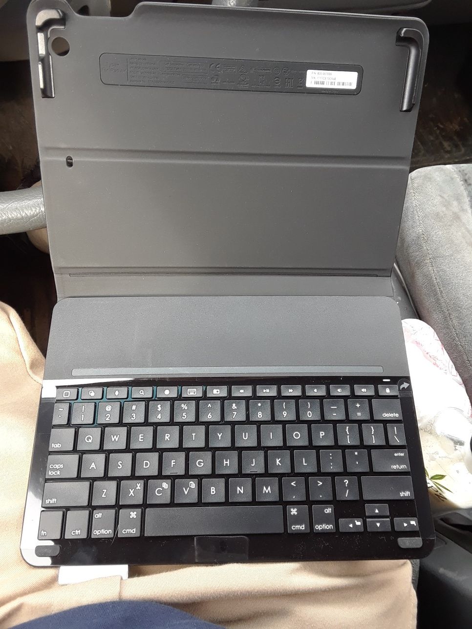 Logitech iPad Keyboard Type+