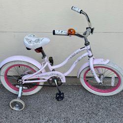 girls' cruiser bike Electra 16”