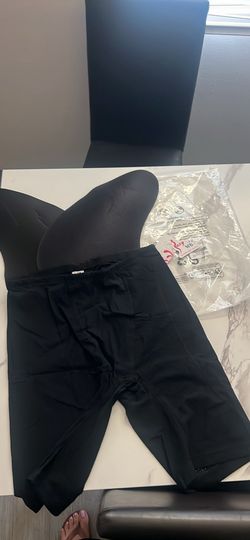 Shapewear shorts with butt pads size L
