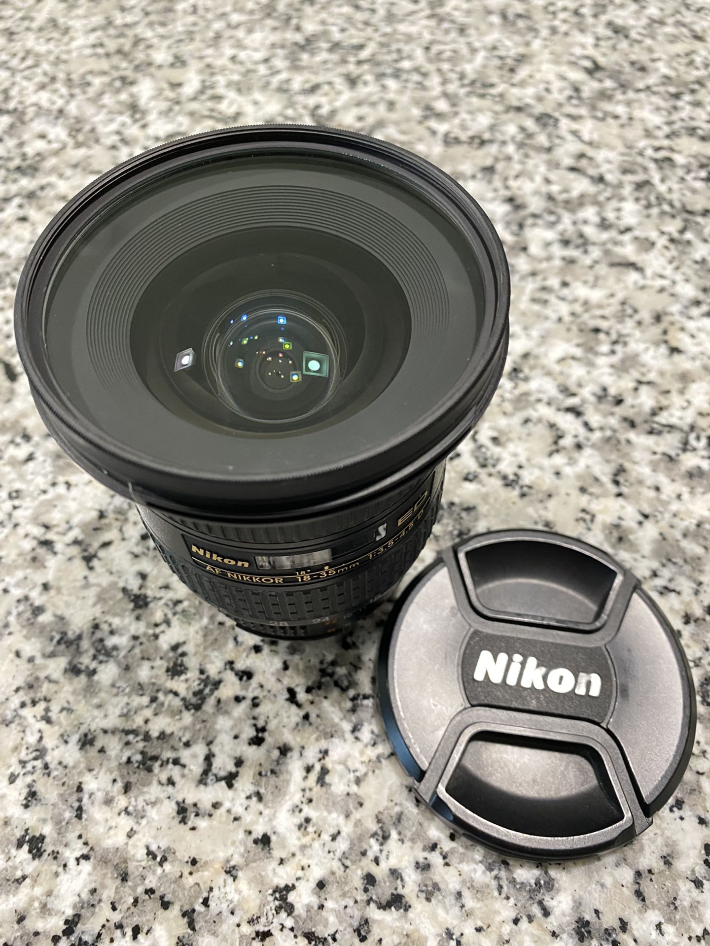 Nikon Lens AF 18-35mm