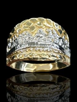 ANILLO ULTIMA CENA ORO 14K