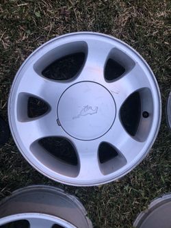 2001 Mustang 15” Original Rims