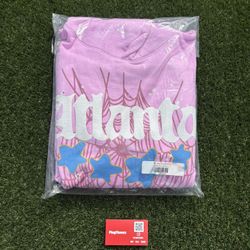 Sp5der Hoodie Pink ATL
