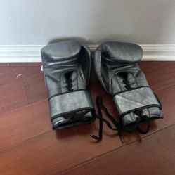 MMA Gloves And Shin Guards 