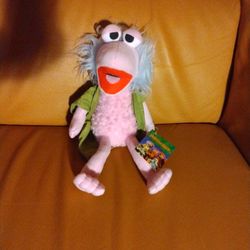 2017 Fraggle Rock Mokey Plush Toy 14" Stuffed Animal Toy Factory Sa