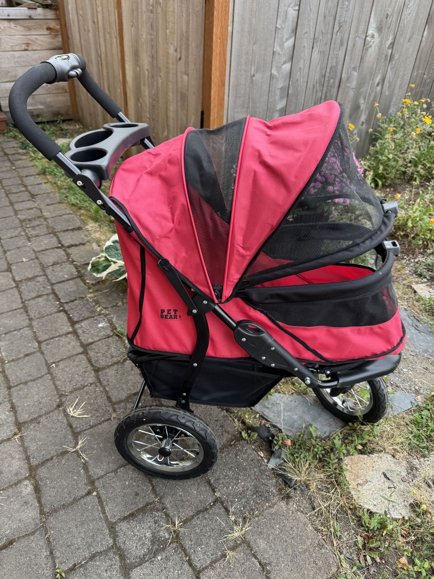 Pet Gear No zip Jogger Dog Stroller