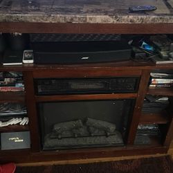 An electric entertainment heater 