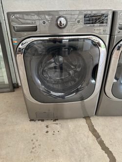 LG Washer Laundry 