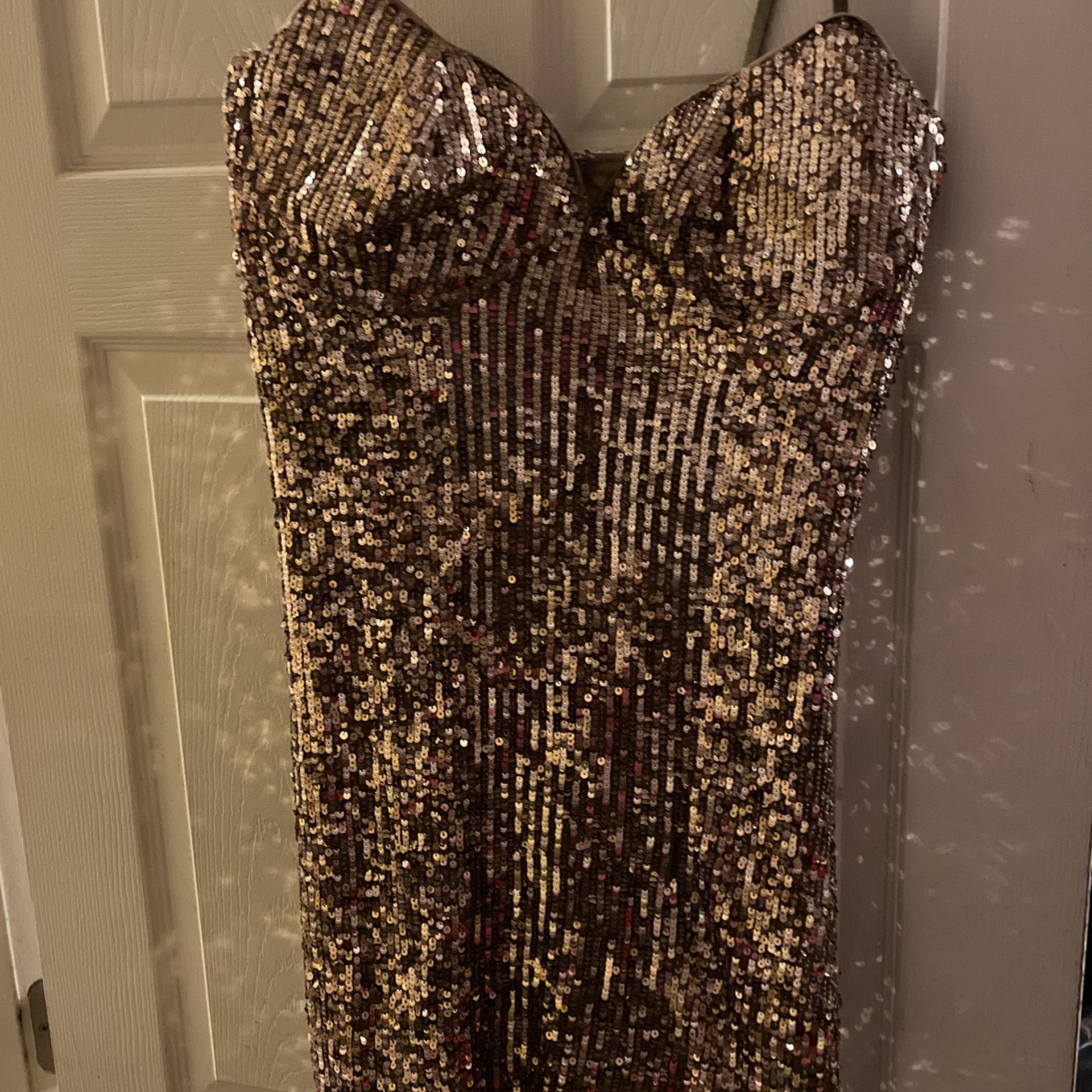 Fashion Nova Sequin Dress