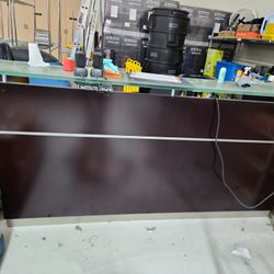 Lobby Front Desk  Size 87 Inches  Wide X 40 Inches High 