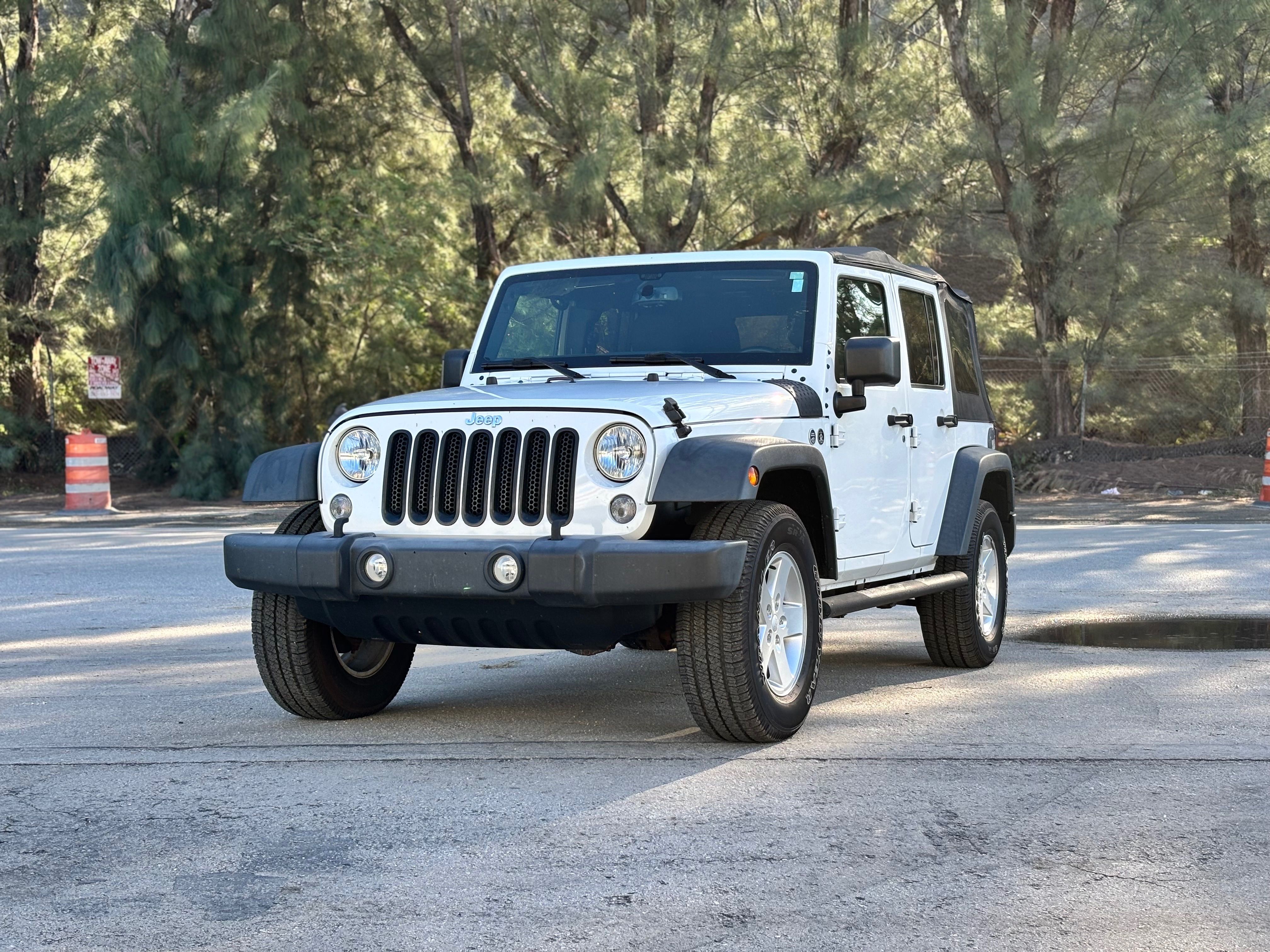 2018 Jeep Wrangler