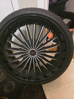 22s rims & tires