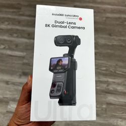 Insta360 Luna Ultra 8K Gimbal Camera