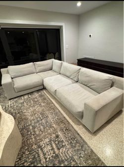 West Elm Sectional Couch