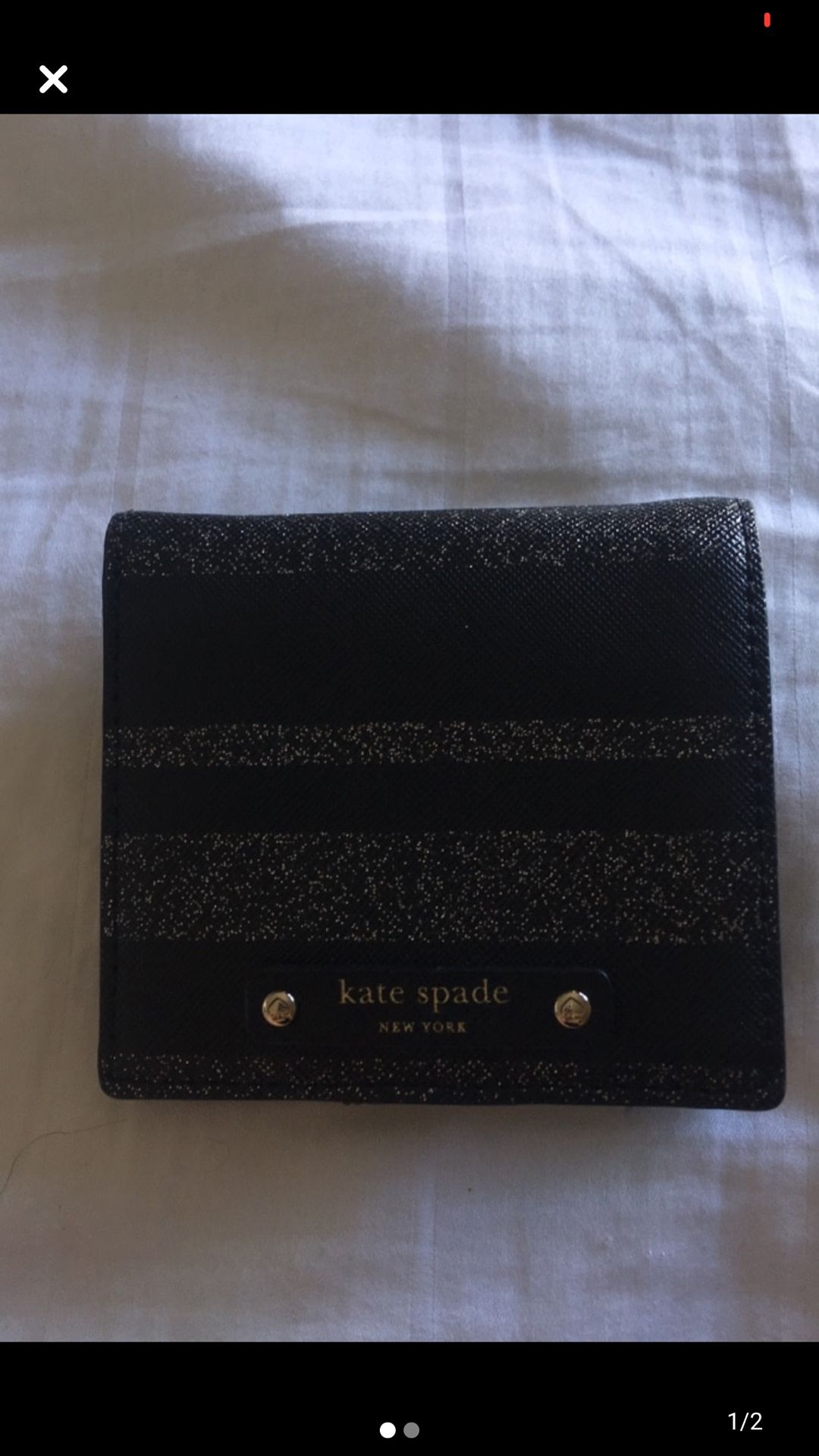 Kate Spade mini wallet