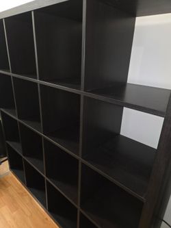 Kallax 16 square shelf