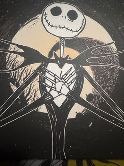 Nightmare before Christmas, Jack Skellington