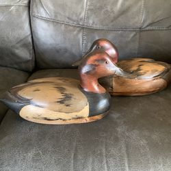 Tom taber wooden ducks