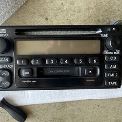 Toyota Highlander 2003 Car Radio Cassette CD Player