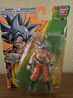 Bandai Namco Dragon Ball Evolve Son Goku Ultra Instinct Figure