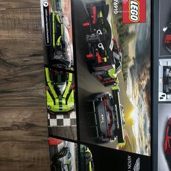 Legos 2 Sets Of Cars