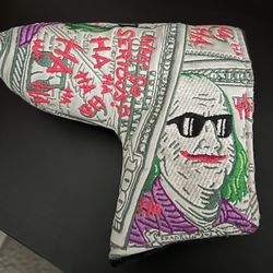 New Swag Blade Putter Cover Franklin Joker 