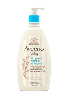 Aveeno Baby, Baby Shampoo, Liquid