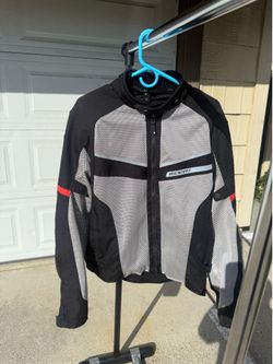 4.  Motorcycle. Jacket. Size. M.