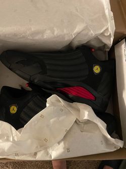 XIV Jordan 14s  size 11mens