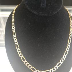 10k Solid Gold Necklace 25.2 Grams 22 Long Layway Available 10% Down If You Interested Please Make Sure You Ask For Maribel Thank You 