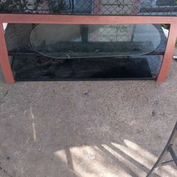 I Have An Glass TV Stand For 50$