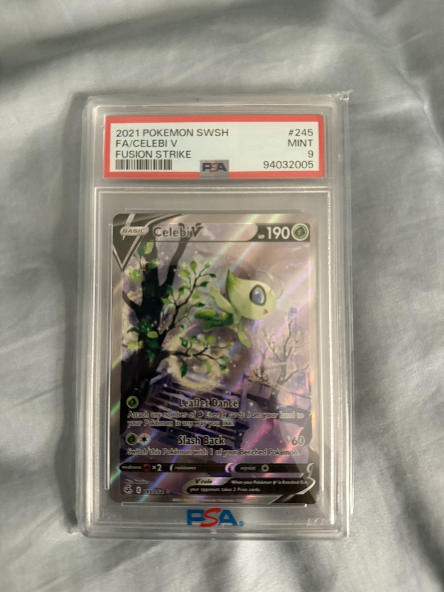 Celebi V 245/264 PSA 9
