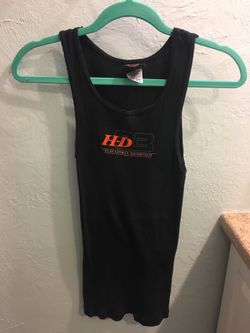 Harley Davidson Tank