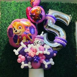 Balloons Bouquet And Balloons Decorations 