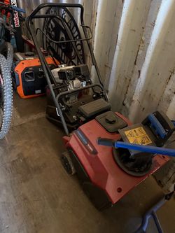 Toro snowblower