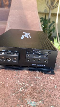Stinger amp 1500 watts mono 1 channel