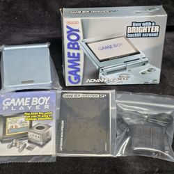 CIB Nintendo Game Boy Advance SP 101